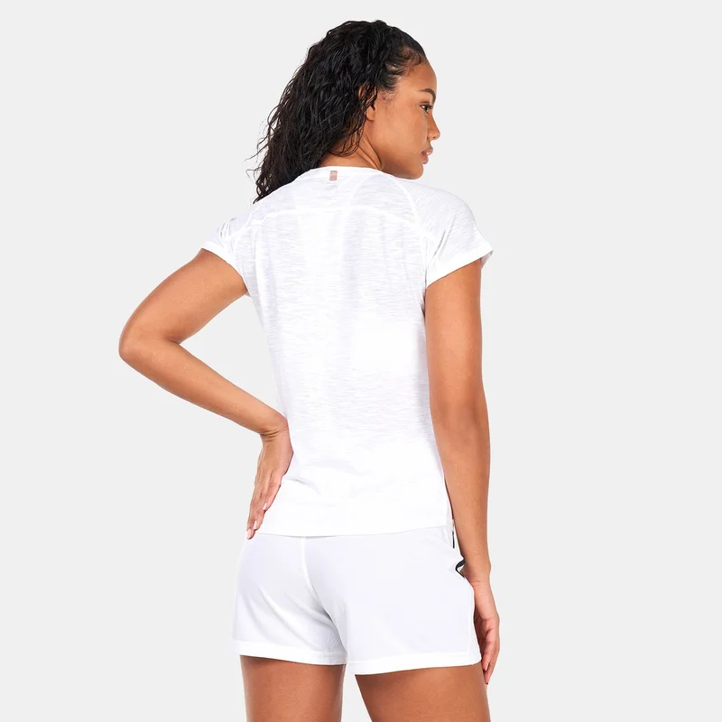 PUMA Women's Run Logo T-Shirt