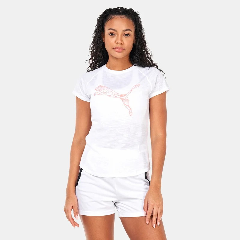 Women's Run Logo T-Shirt