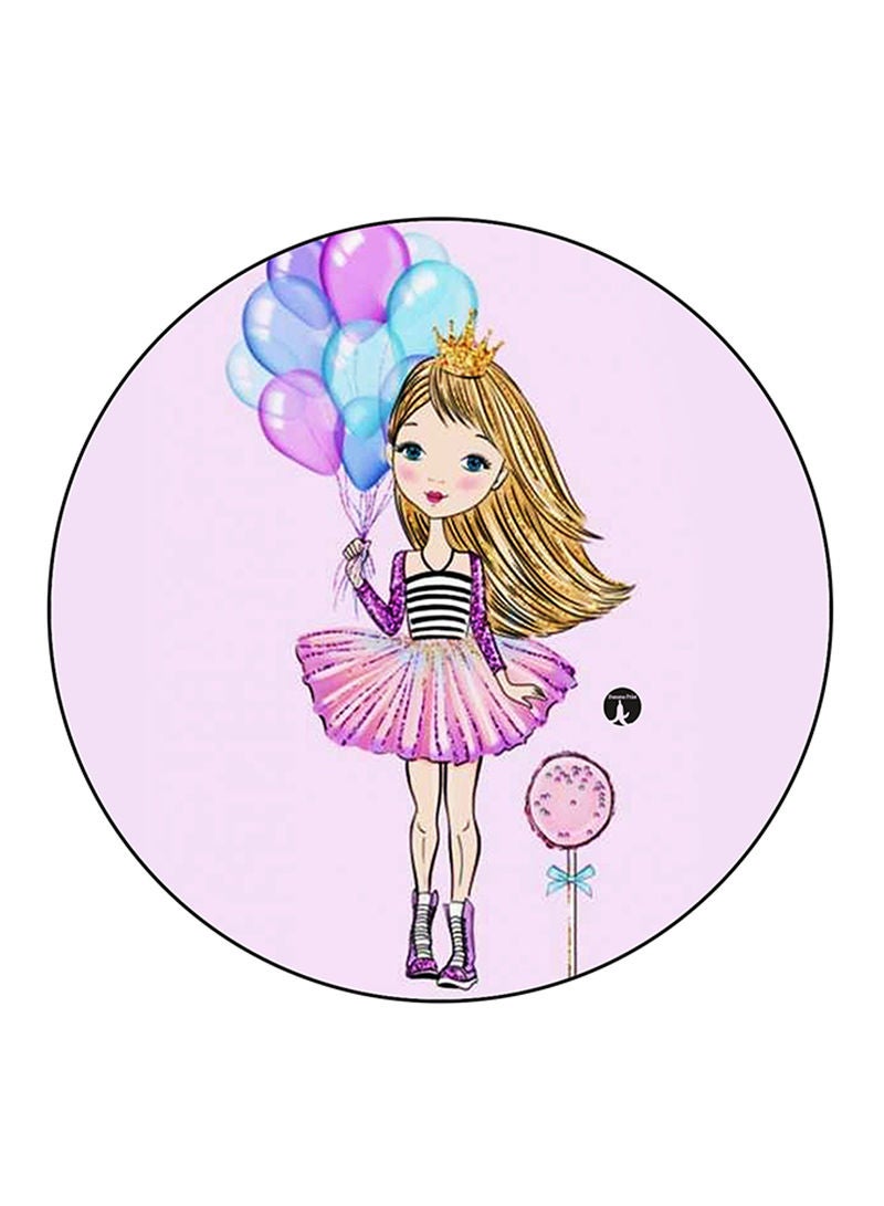 RKN Girl Printed Fridge Magnet  Multicolour - Image 2