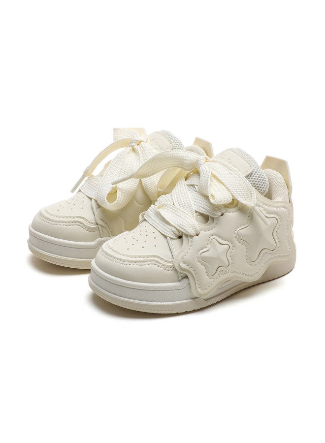 Hot Fashion Trendy Shoes】soft Sole, Durable Star-patterned Unisex Kids Shoes, Comfortable And Breathable Children's Sneakers - Image 5
