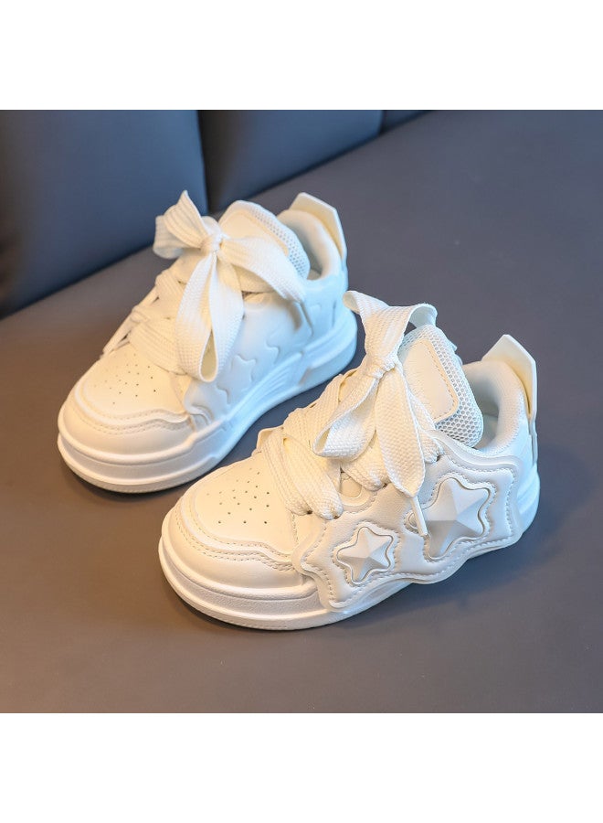 Hot Fashion Trendy Shoes】soft Sole, Durable Star-patterned Unisex Kids Shoes, Comfortable And Breathable Children's Sneakers - Image 2