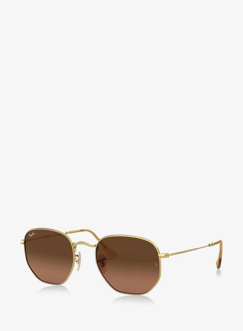 Ray-Ban 0Rb3548N Hexagonal Sunglasses