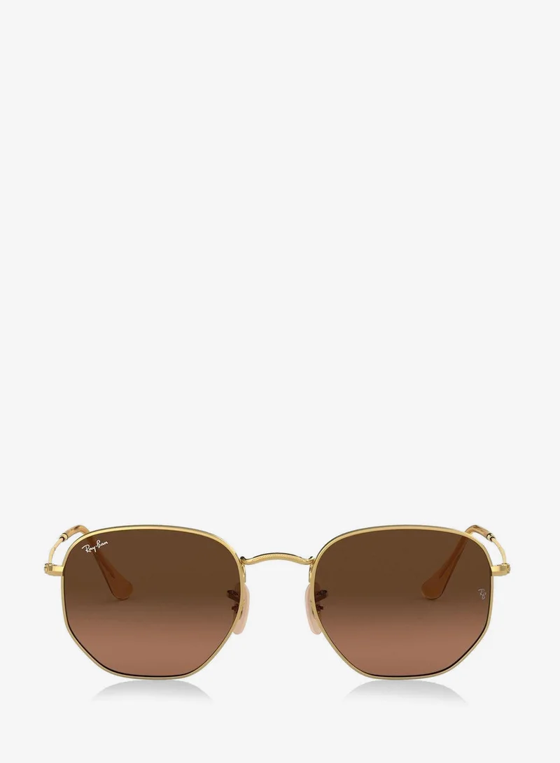 Ray-Ban 0Rb3548N Hexagonal Sunglasses