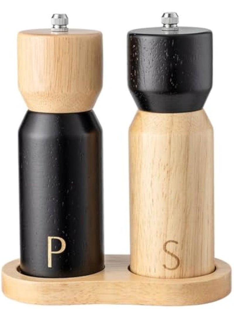 Arabest Elegant Solid Wood Spice Grinder Perfect Blend Of Style And Functionality For Your Kitchen Needs - Image 1