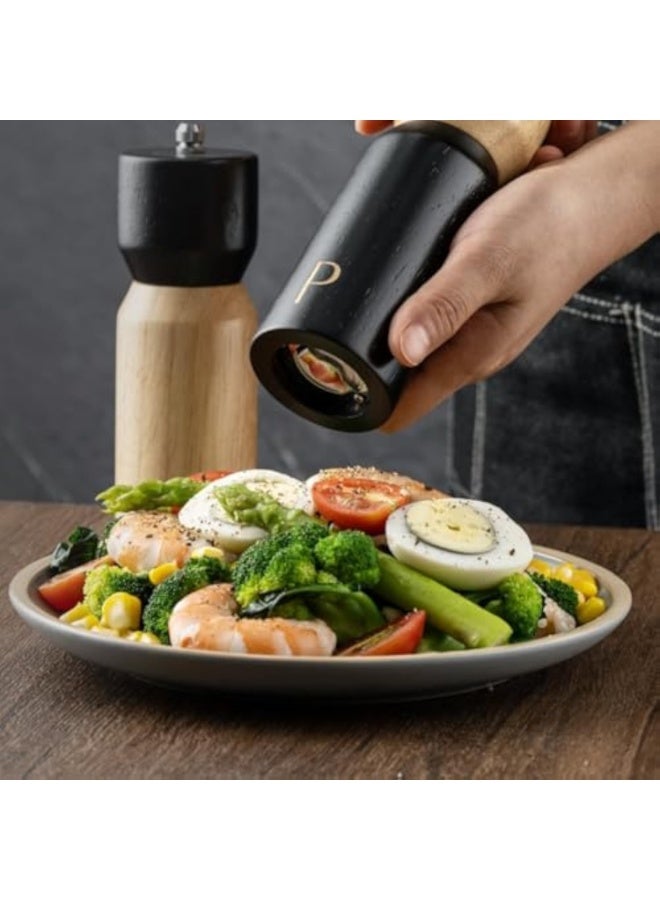 Arabest Elegant Solid Wood Spice Grinder Perfect Blend Of Style And Functionality For Your Kitchen Needs - Image 5