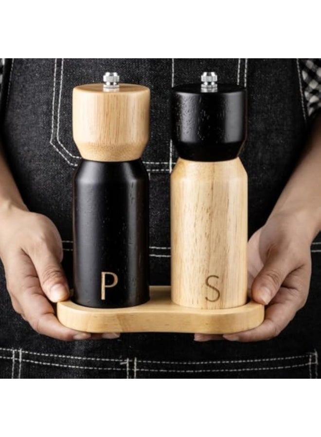 Arabest Elegant Solid Wood Spice Grinder Perfect Blend Of Style And Functionality For Your Kitchen Needs - Image 2