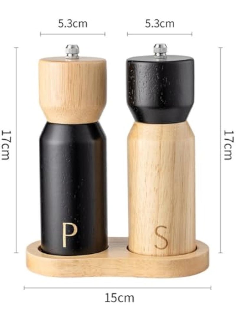 Arabest Elegant Solid Wood Spice Grinder Perfect Blend Of Style And Functionality For Your Kitchen Needs - Image 4