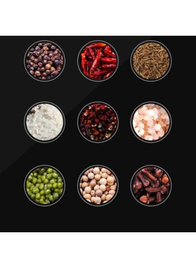 Arabest Elegant Solid Wood Spice Grinder Perfect Blend Of Style And Functionality For Your Kitchen Needs - Image 3