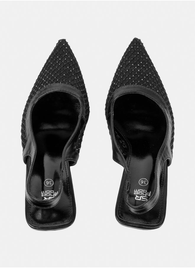 SHOEROOM Shoeroom Heeled Shoe For Girls  - Image 2