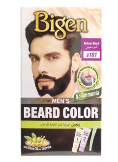 Bigen Men's Beard Color Natural Black B101  - Image 1