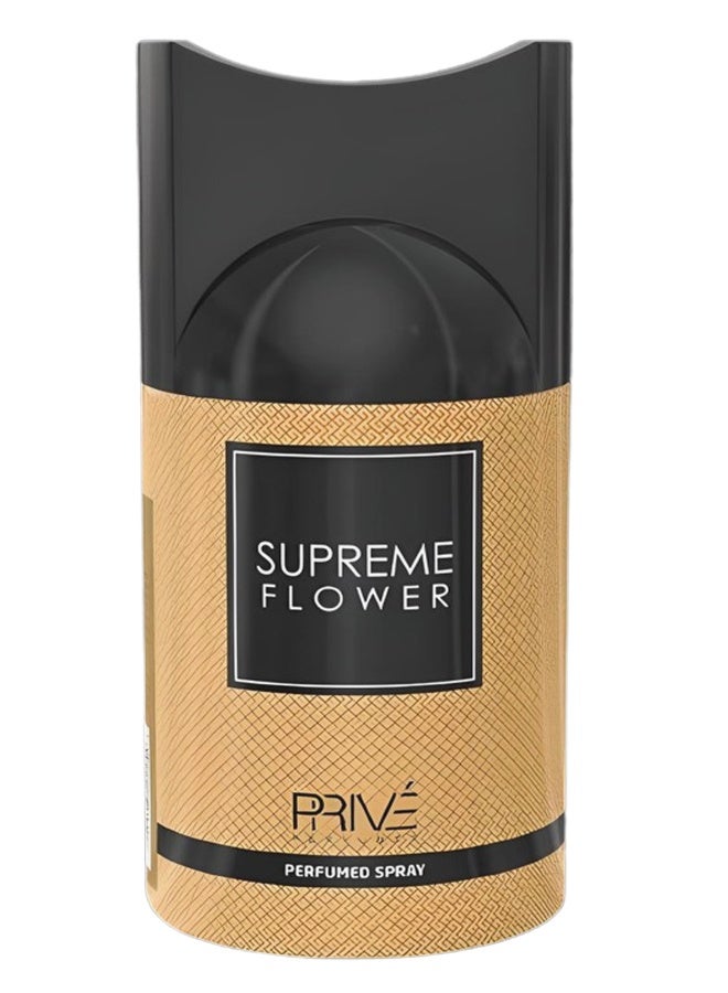 PRIVE 6 Pieces Supreme Flower Perfumed Deodorant Spray 250ml - Image 2