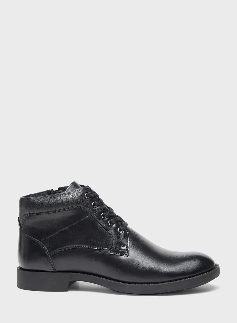 LBL by Shoexpress Formal Lace Up Boot