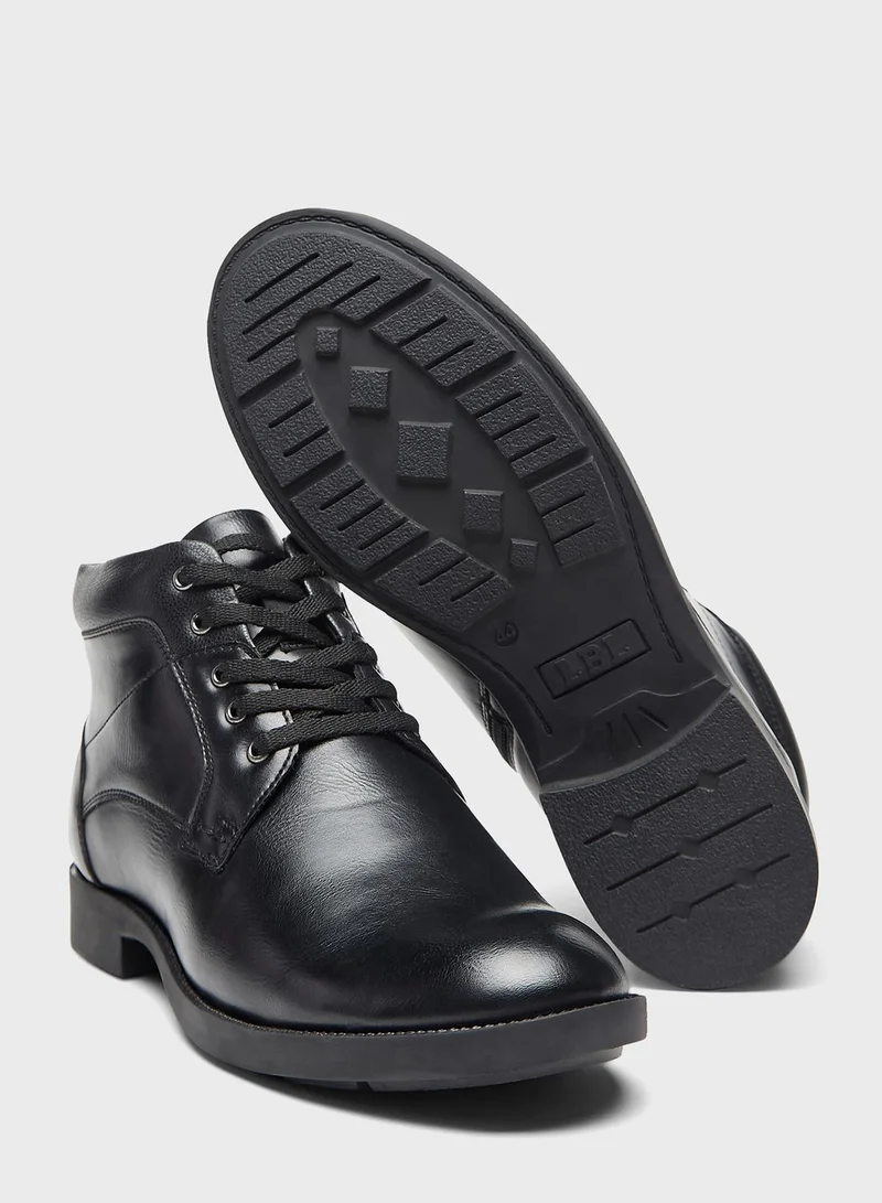 LBL by Shoexpress Formal Lace Up Boot