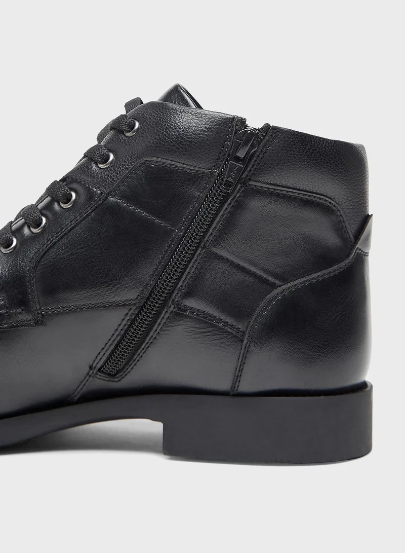 LBL by Shoexpress Formal Lace Up Boot