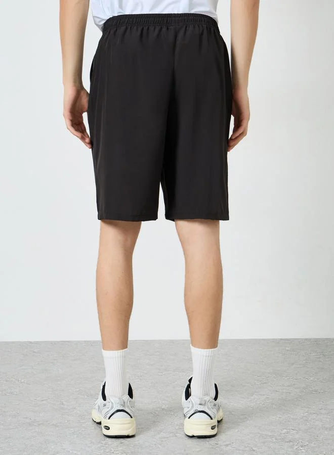 Styli Active  Men Active Training Shorts with Zipper Pockets for Men | Best Price UAE