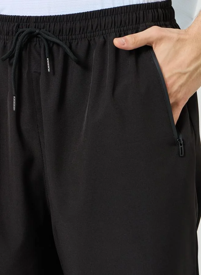 Styli Active  Men Active Training Shorts with Zipper Pockets for Men | Best Price UAE