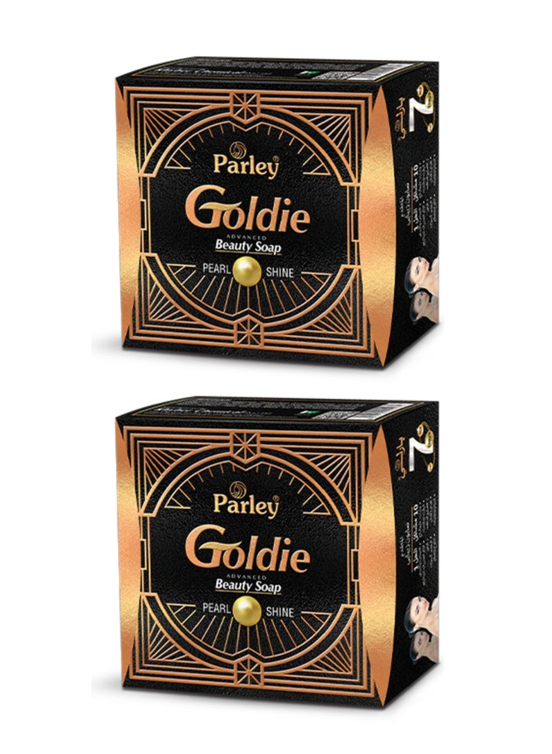 Parley Goldie Advanced Beauty Soap Pearl Shine - Pack of 2 - Image 1