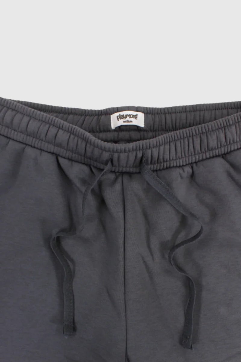 playmore Kids Unisex Grey Youth Comfy Sweatpants - Image 3