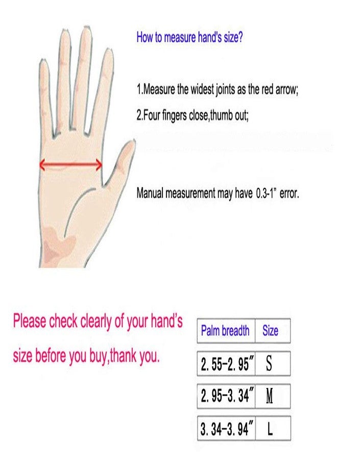 CTHOPER Wrist Guards, Wrist Palms Protective Gear Gloves for Roller Skating, Snowboarding, Skating, Skiing, Motocross, Biking (M) - Image 3