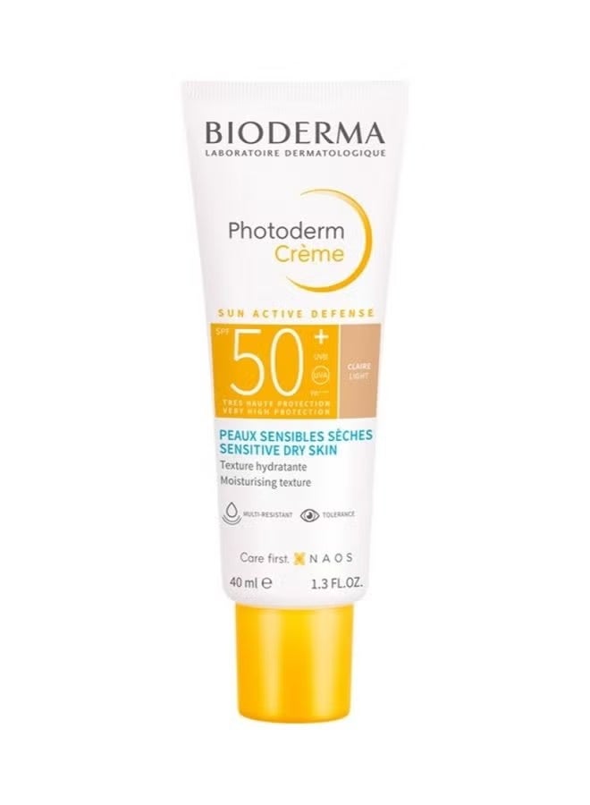 بيوديرما فوتوديرم كريم لايت SPF 50+ واقي من الشمس - 40 مل - Image 2