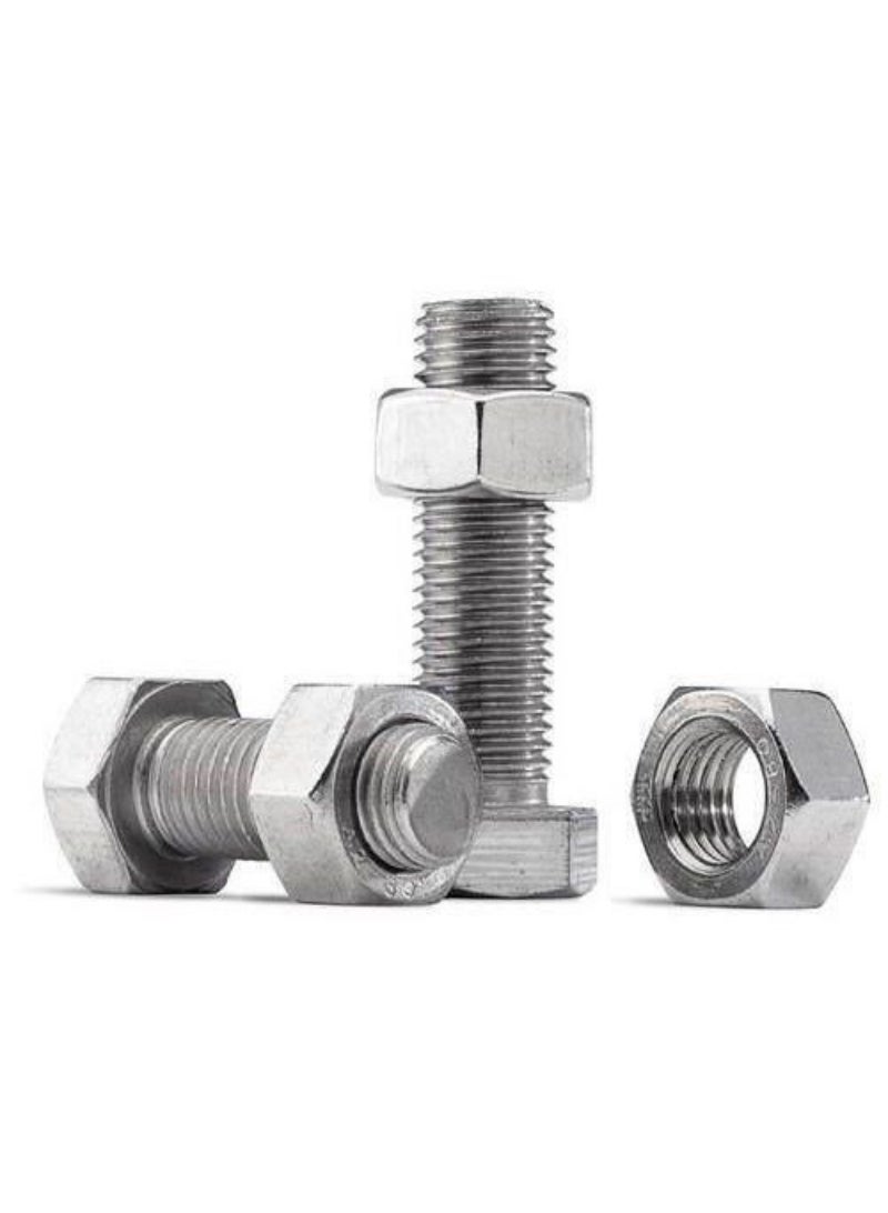 Speedex Bolt + Nut G I Hex Head 8mmx150mm - 10pcs