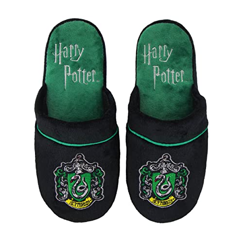 Cinereplicas Harry Potter - Slippers Slytherin - S/M - Official License - Image 1