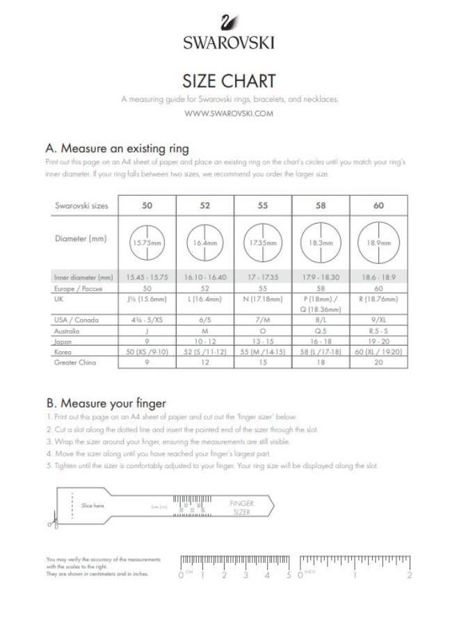 سواروفسكي خاتم كونستيلا - Image 4