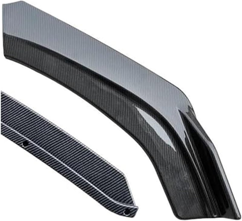 Wivplex Carbon Surface Front Bumper Spoiler for Kia Optima K5 - Image 1