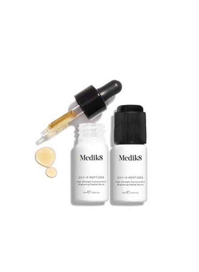 Medik8 Oxy-R Peptides Brightening Serum 10ml x2 - Image 1