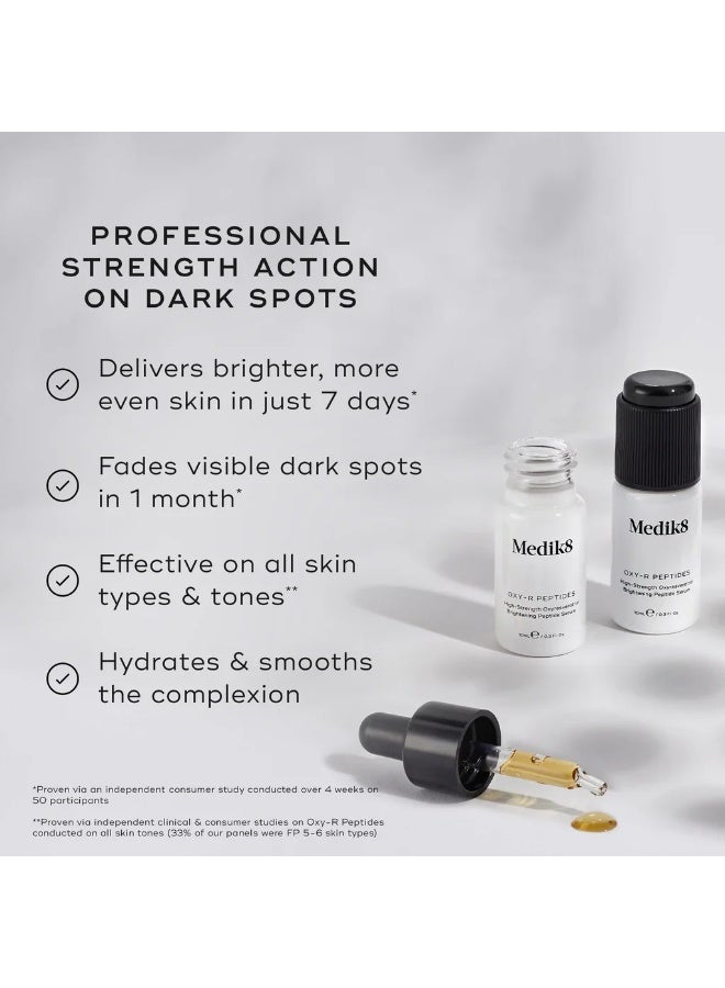 Medik8 Oxy-R Peptides Brightening Serum 10ml x2 - Image 2