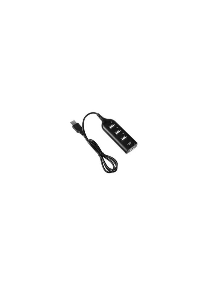 USB 2.0 4-Port Hub Adapter for MacBook High Speed Charging and Data Transfer Hub