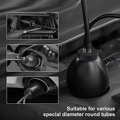 OBDMONSTER Universal Quick Intake Adapter with Heavy-Duty Sealed Expandable Bladder,12V Vehicle Fuel Leak Detector for Pipes & Exhaust Systems, Bladder Adapter Automotive Leak Diagnostic Tester - Image 3