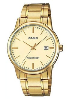 Stainless Steel Analog Watch LTP-V002G-9AUDF