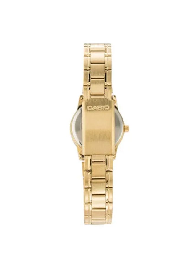 CASIO - Stainless Steel Analog Watch LTP-V002G-9AUDF - Image 1