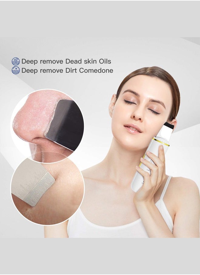 Generic مكشطة كهربائية للوجه لتنظيف المسام بالموجات فوق الصوتية Lon EMS  - Image 3