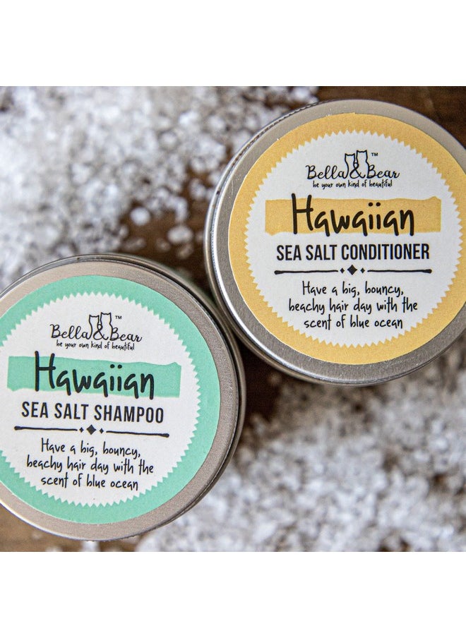 Bella and Bear Bella & Bear Hawaiian Sea Salt Volumizing Shampoo, Exfoliating, Cruelty Free, Ocean Scent, 6.7Oz  - Image 2