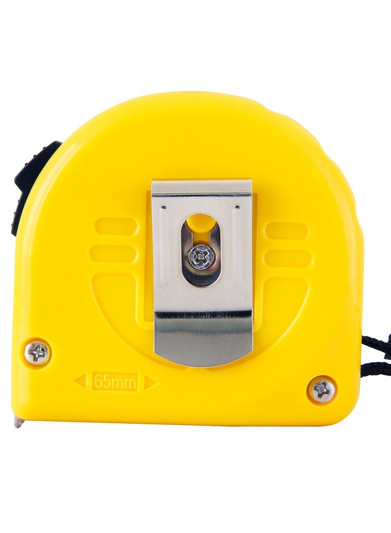 ديلي شريط قياس Deli 8203 بطول 5 أمتار - جراب ABS مقاوم للصدمات - Image 4