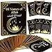 Wiooffen 99 Names of Allah Flashcards Quran Verses Asma UI Husna Cards Eid Al Adha Learning Cards in Arabic and English Eid or Ramadan Gifts for Family Friends 5731 Inches - Image 4