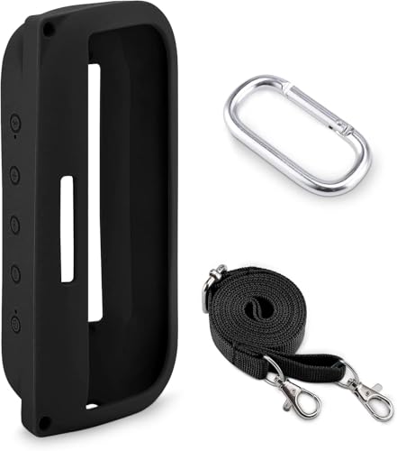 co2CREA Soft Silicone Case Replacement for Bose SoundLink Flex Bluetooth Portable Speaker (Silicone Case, Black Case) - Image 3