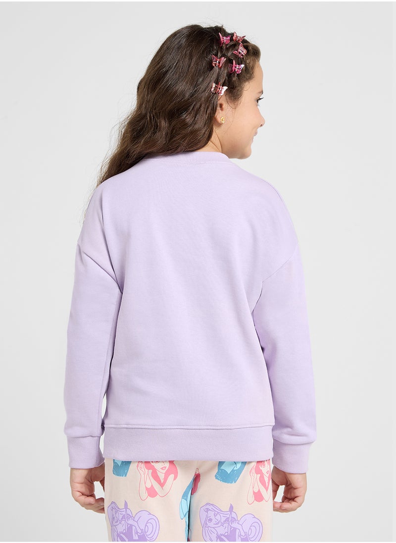 Disney Frozen Graphic Sweat Shirt  - Image 2