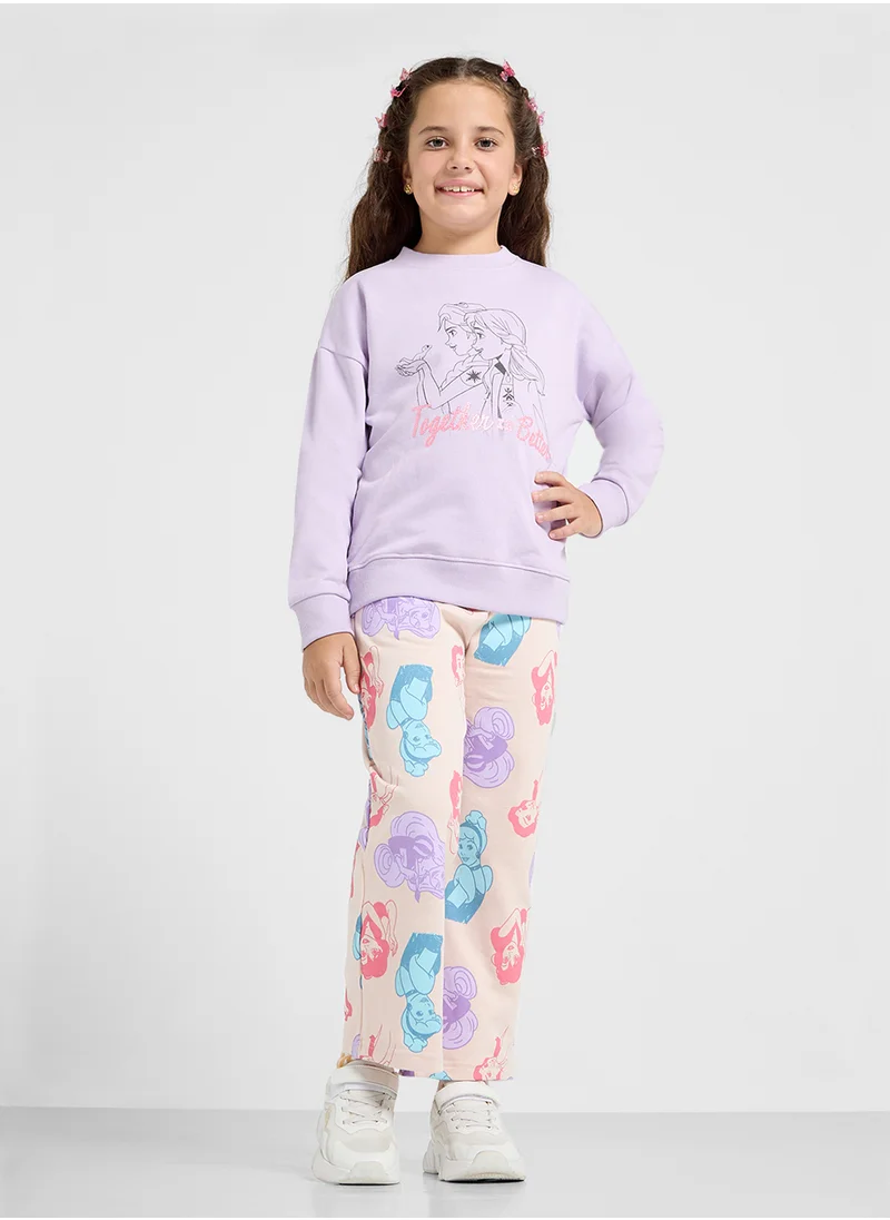 ديزني Frozen Graphic Sweat Shirt