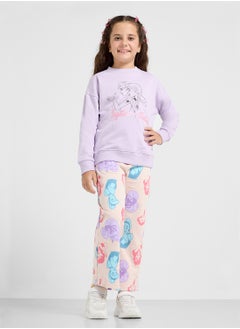 Disney Frozen Graphic Sweat Shirt  - Image 4
