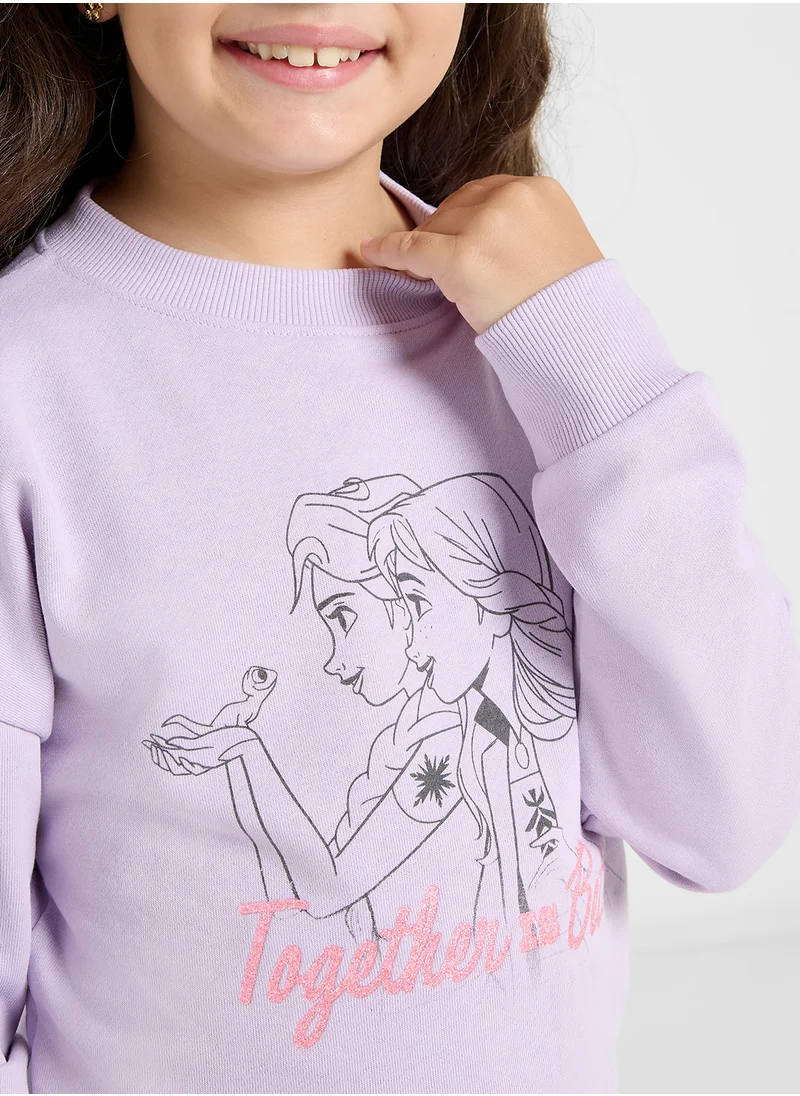 ديزني Frozen Graphic Sweat Shirt
