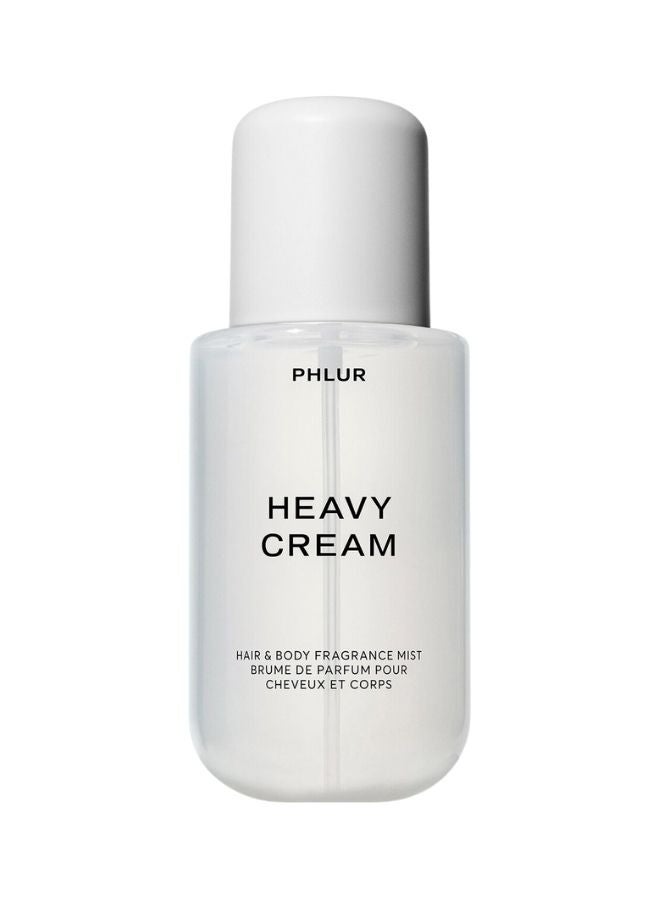PHLUR Mini Heavy Cream Body & Hair Fragrance Mist 89 mL – Cozy, Creamy Vanilla Skin Scent - Image 1