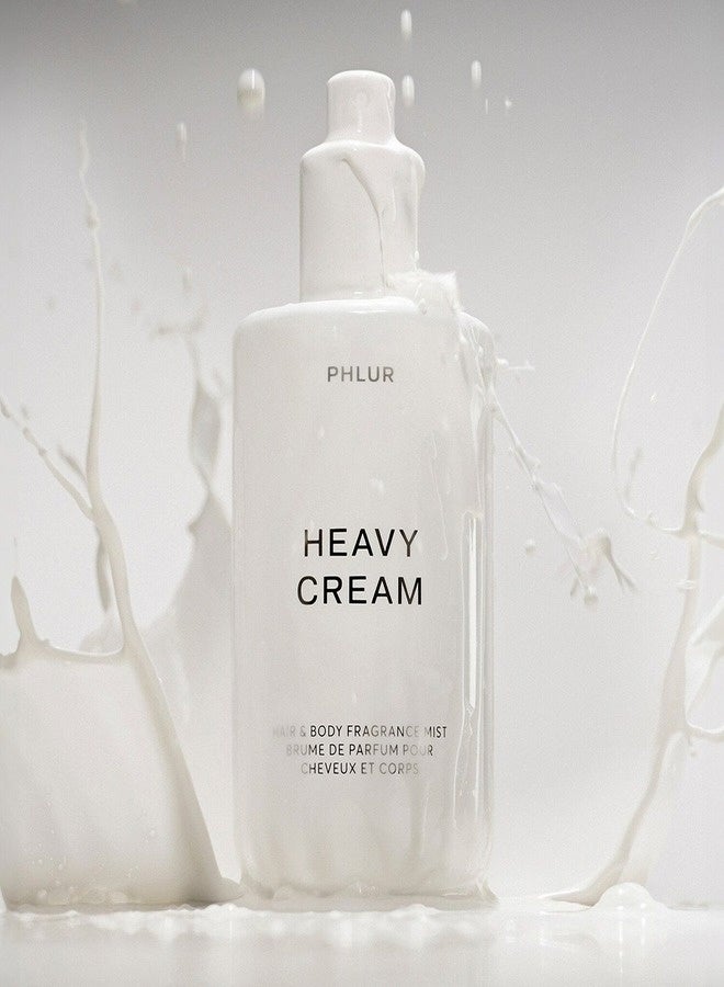 PHLUR Mini Heavy Cream Body & Hair Fragrance Mist 89 mL – Cozy, Creamy Vanilla Skin Scent - Image 2