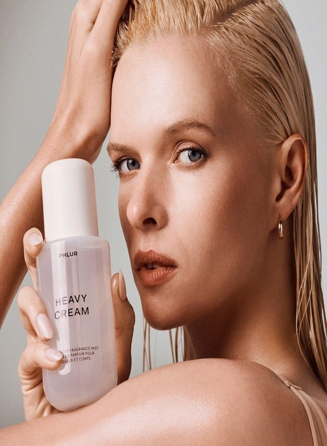 PHLUR Mini Heavy Cream Body & Hair Fragrance Mist 89 mL – Cozy, Creamy Vanilla Skin Scent - Image 3
