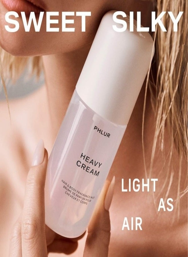 PHLUR Mini Heavy Cream Body & Hair Fragrance Mist 89 mL – Cozy, Creamy Vanilla Skin Scent - Image 5