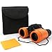 Scotamalone Kids Binoculars Shock Proof Toy Binoculars Set for Age 312 Years Old Boys Girls Bird Watching Educational Learning Hunting Hiking Birthday Presents - Image 3