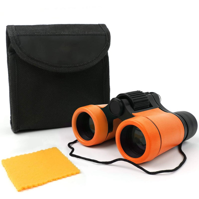 Scotamalone Kids Binoculars Shock Proof Toy Binoculars Set for Age 312 Years Old Boys Girls Bird Watching Educational Learning Hunting Hiking Birthday Presents - Image 2