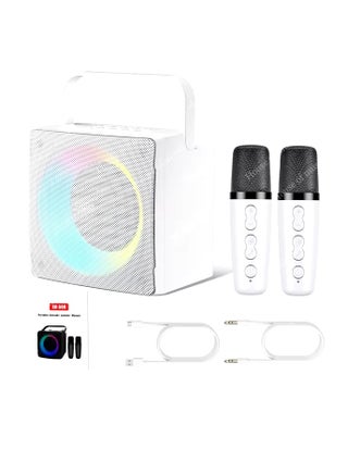SD-508 Home KTV Outdoor Portable Bluetooth Speaker with Dual Wireless Microphones - pzsku/Z9717CCC0DD4AC58C8502Z/45/_/1734624254/05047555-0d41-44e7-8236-b593dcb8bb5f
